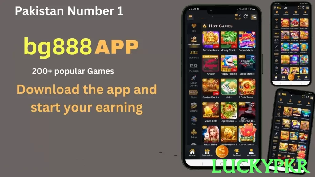 luckypkr game app for Pakistan players - 3