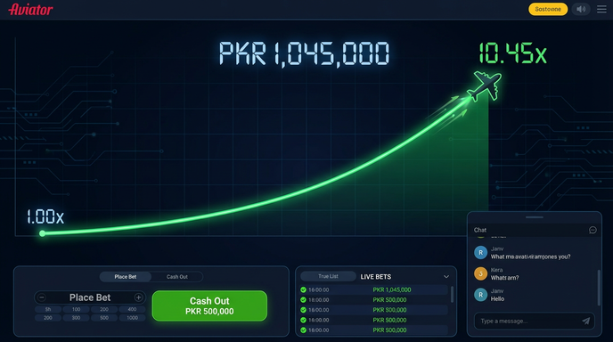Main screen of luckypkr aviator page for PK players - 4