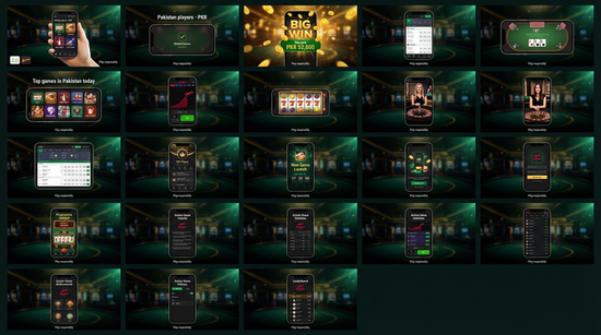 Main screen of luckypkr bet page for PK players - 4