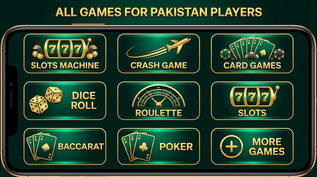 Main screen of luckypkr games page for PK players - 4