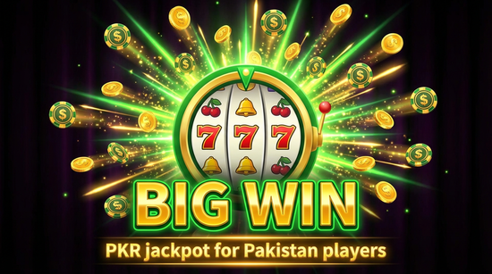 Big win animation on luckypkr slot game - 5