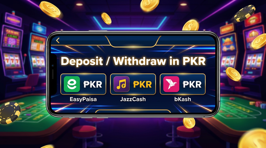 Game list for luckypkr pk section - 5