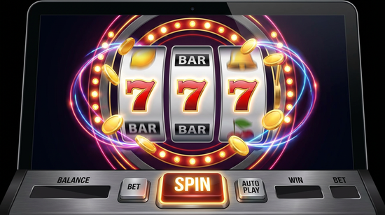 Main screen of luckypkr slots page for PK players - 4