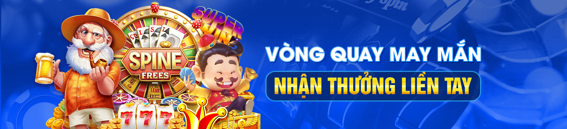 Hình ảnh quảng cáo của kv999 hiển thị nền tảng và các lợi ích