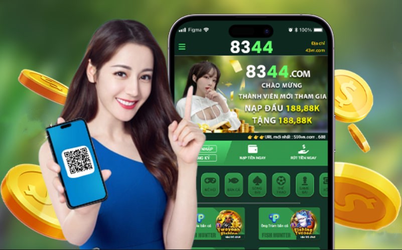 Hình ảnh quảng cáo của kv999 hiển thị nền tảng và các lợi ích