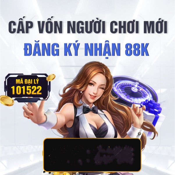 Hình ảnh quảng cáo của kv999 hiển thị nền tảng và các lợi ích