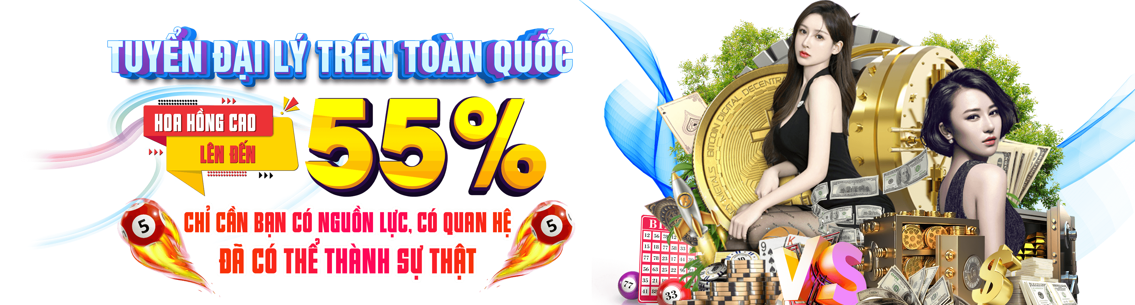 Hình ảnh quảng cáo của kv999 hiển thị nền tảng và các lợi ích