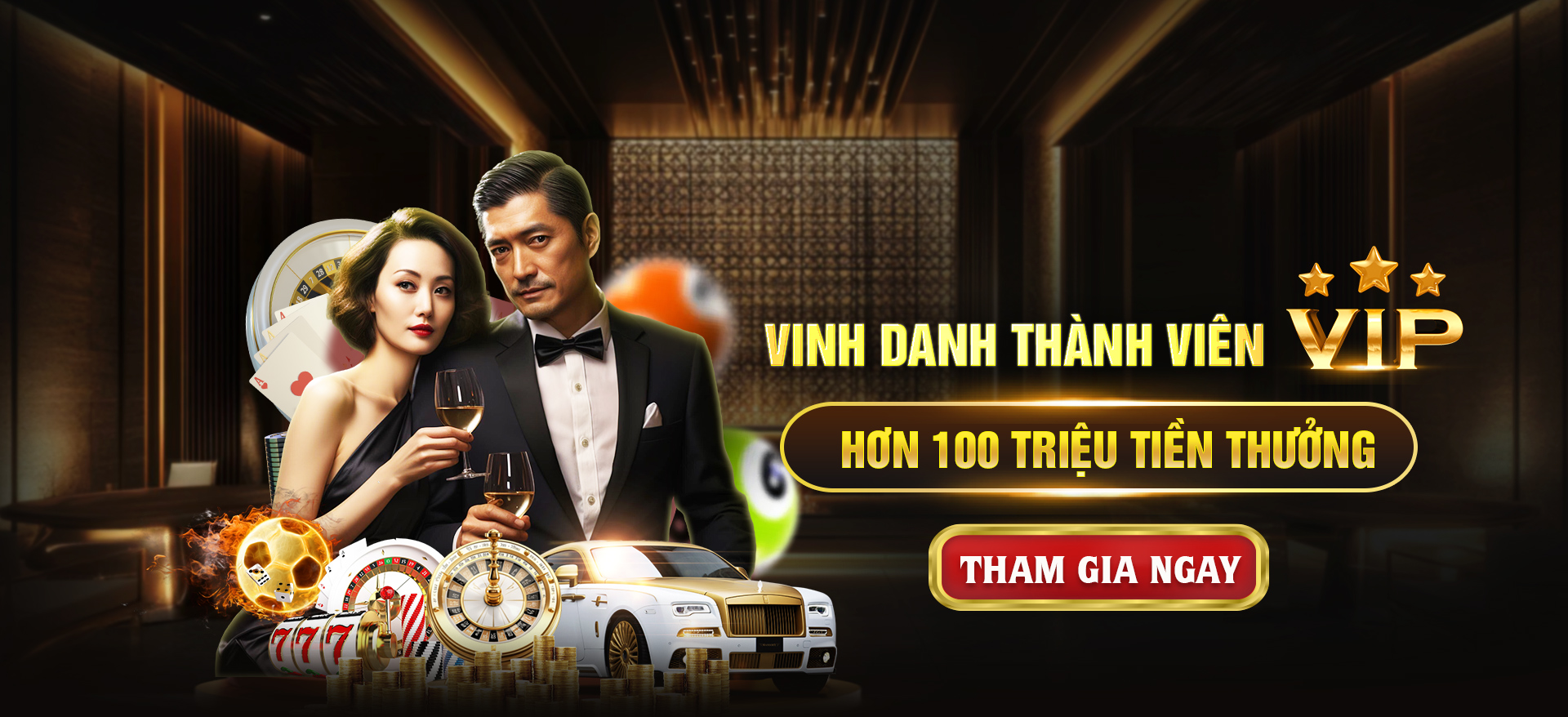 Hình ảnh quảng cáo của kv999 hiển thị nền tảng và các lợi ích