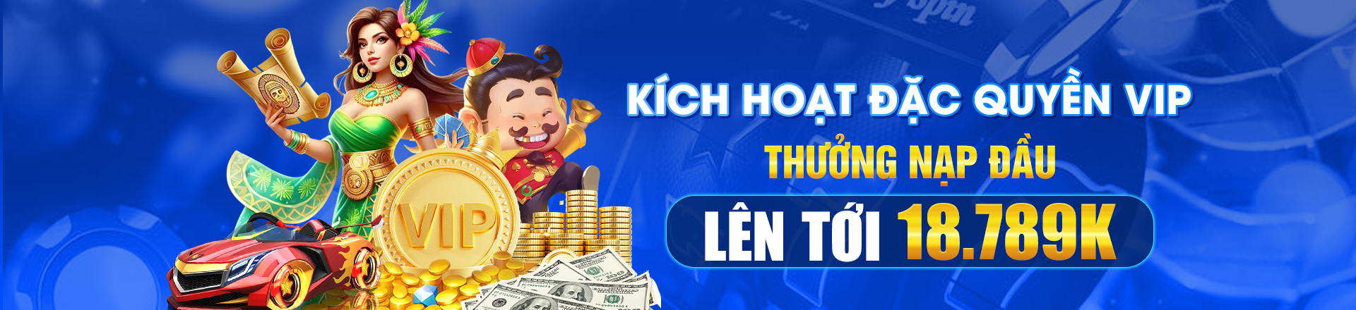 Hình ảnh quảng cáo của kv999 hiển thị nền tảng và các lợi ích