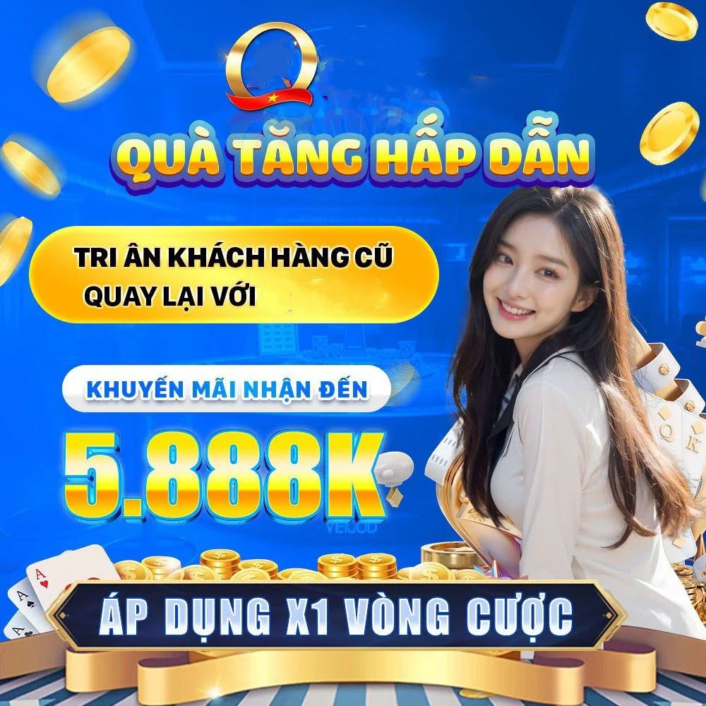Hình ảnh quảng cáo của kv999 hiển thị nền tảng và các lợi ích