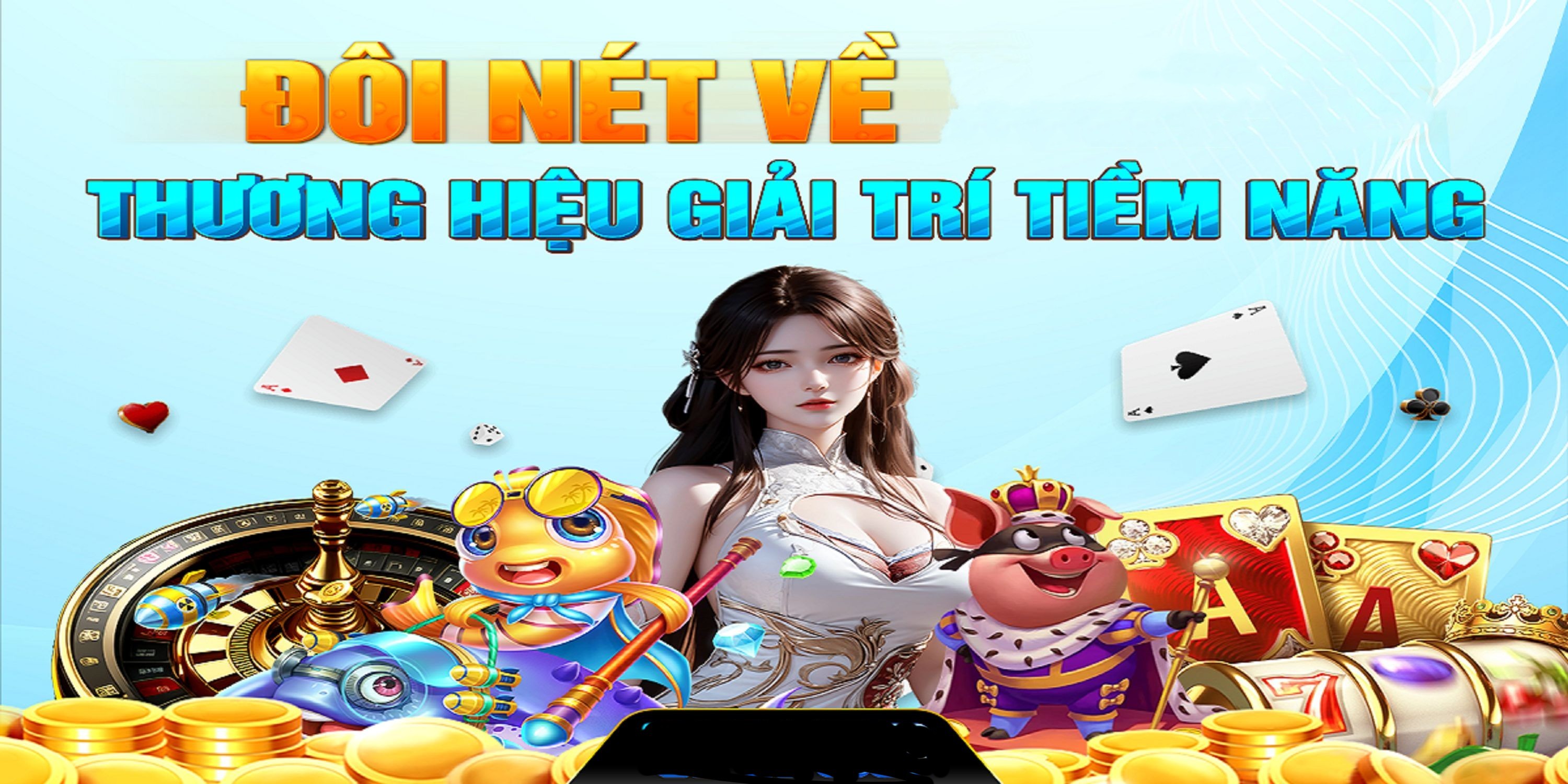 Hình ảnh quảng cáo của kv999 hiển thị nền tảng và các lợi ích
