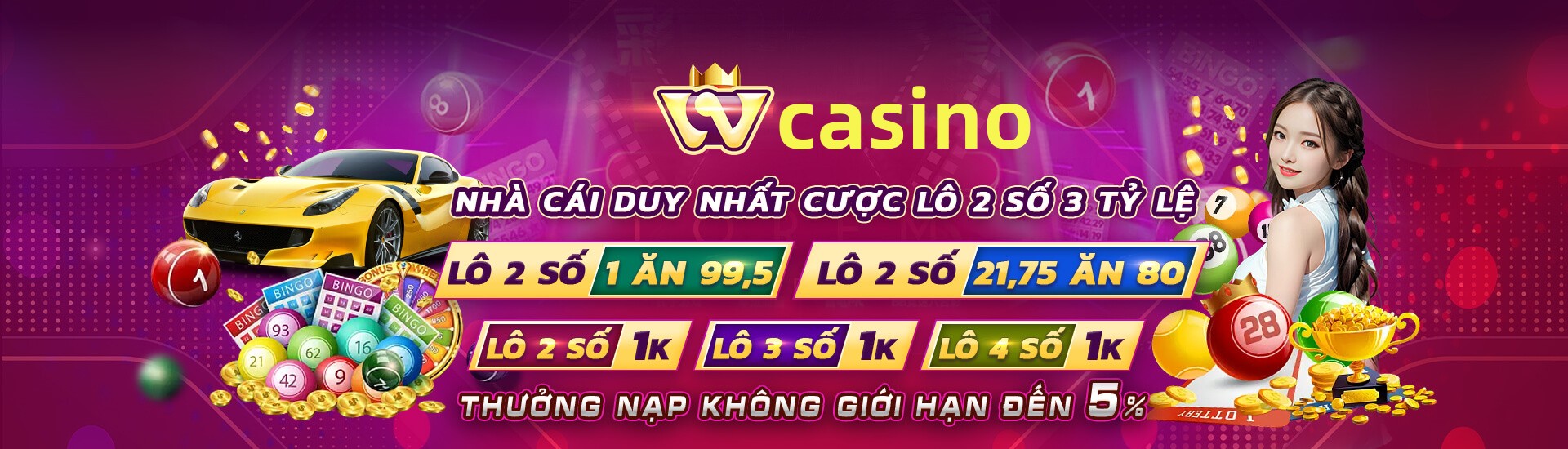 Hình ảnh quảng cáo của kv999 hiển thị nền tảng và các lợi ích